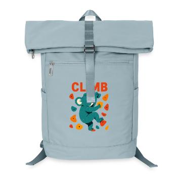 Bouldern Koala Koalabär Aufstieg Klettern Geschenk - Laptop-Rucksack  - Eisblau - Vorne