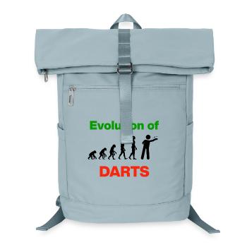 Evolution of Darts, Creation of Perfetion, 180 - Laptop-Rucksack  - Eisblau - Vorne