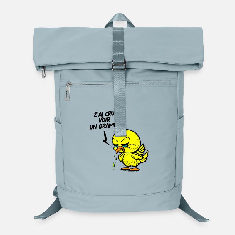 I THOUGHT I SAW A GRASS! Laptop Backpack