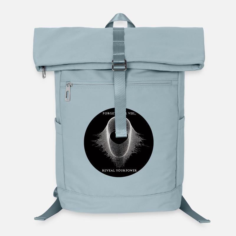 Forget Veil, Reveal Power Laptop Backpack