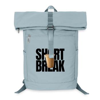 Short Break - Laptop Backpack - ice blue - Front