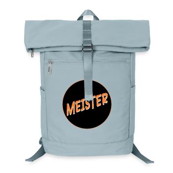 Graduation Master Craftsman - Laptop Backpack - ice blue - Front