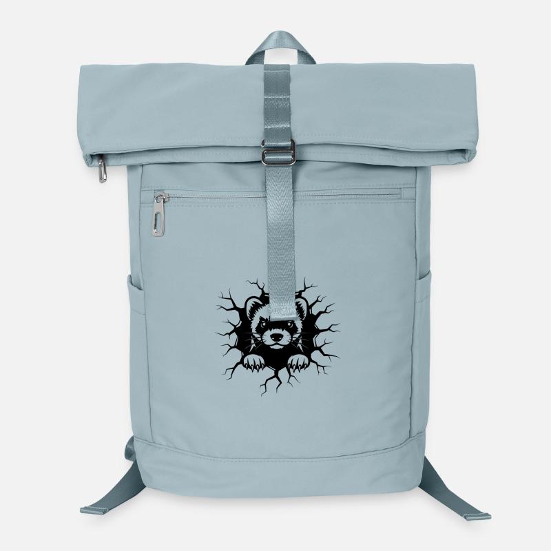 Marten Wall Breakthrough Cheeky Wildlife Design Laptop Backpack