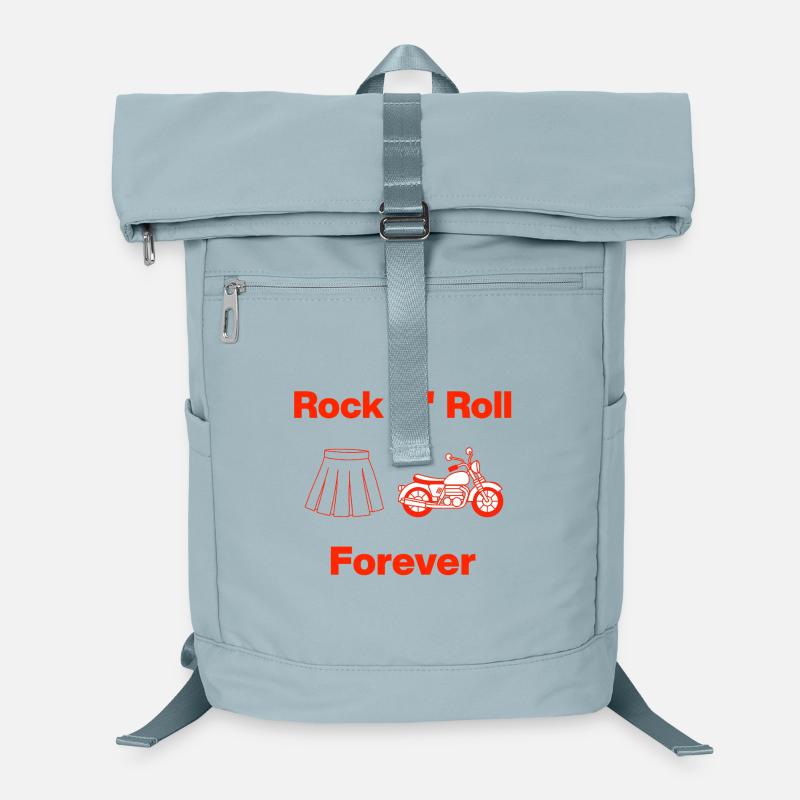 Rock 'n' Roll pour toujours – Rock & Roll ! Sac à dos ordinateur