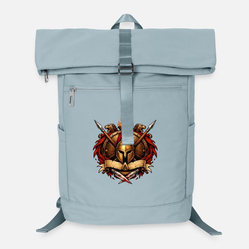 Sparta Wappen Laptop-Rucksack 