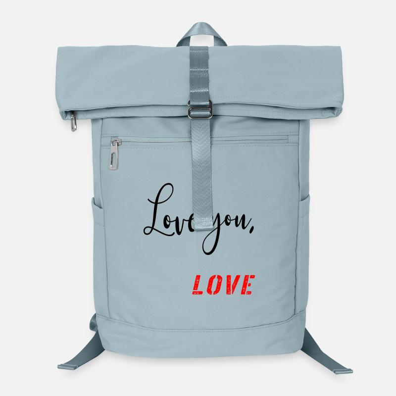 Saint-Valentin - Message d’amour Sac à dos ordinateur