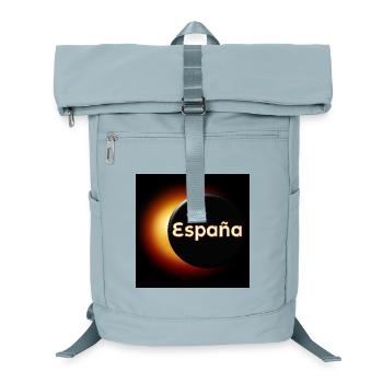 Total Solar Eclipse Spain - Laptop Backpack - ice blue - Front