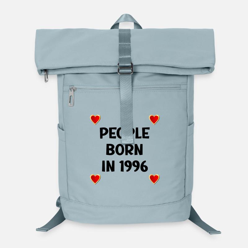 Geburtstag 1996 – Love Heart Laptop-Rucksack 