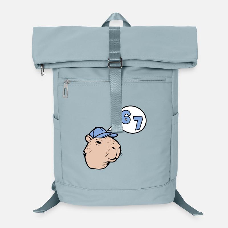 Capybara Six Sept - Réponse 67 Sac à dos ordinateur
