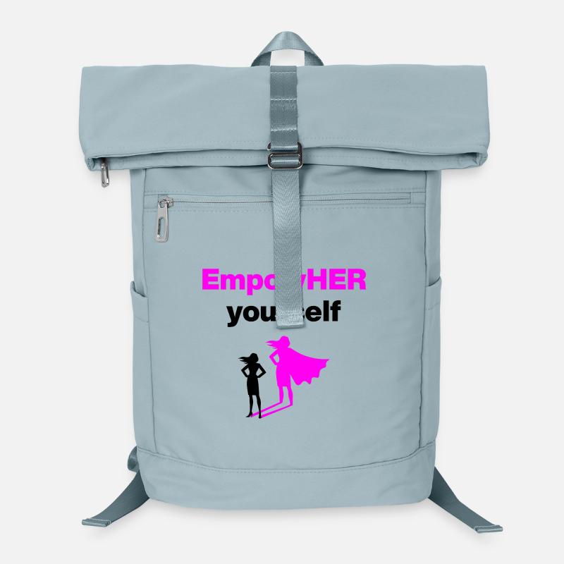 EMPOHER YOURSELF PINK EMPOWERMENT SUPERHELDIN Laptop-Rucksack 