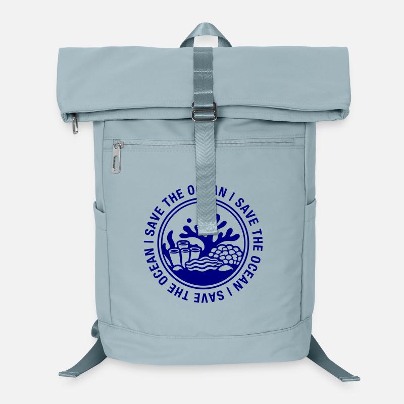 Rettet den Ozean Laptop-Rucksack 