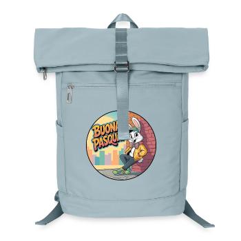 Joyeuses Pâques Urban Rabbit - Sac à dos ordinateur - bleu glacier - Devant