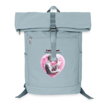 Rencontre avec le cœur cybernétique - Sac à dos ordinateur - bleu glacier - Devant