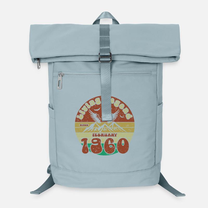 66th Birthday Living Legend since VIN 02/1960 Laptop Backpack