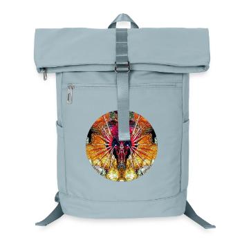 Nature sea creatures - Laptop Backpack - ice blue - Front