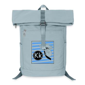 K wie Koala - Laptop-Rucksack  - Eisblau - Vorne