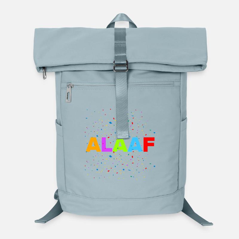ALAAF, KONFETTI POWER! JECK KARNEVAL KOSTÜM Laptop-Rucksack 