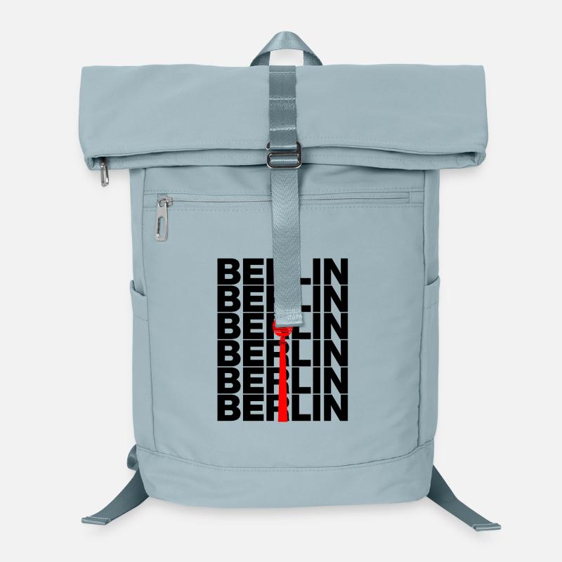 BERLIN, FERNSEHTURM ALEXANDERPLATZ HERZ VON BERLIN Laptop-Rucksack 