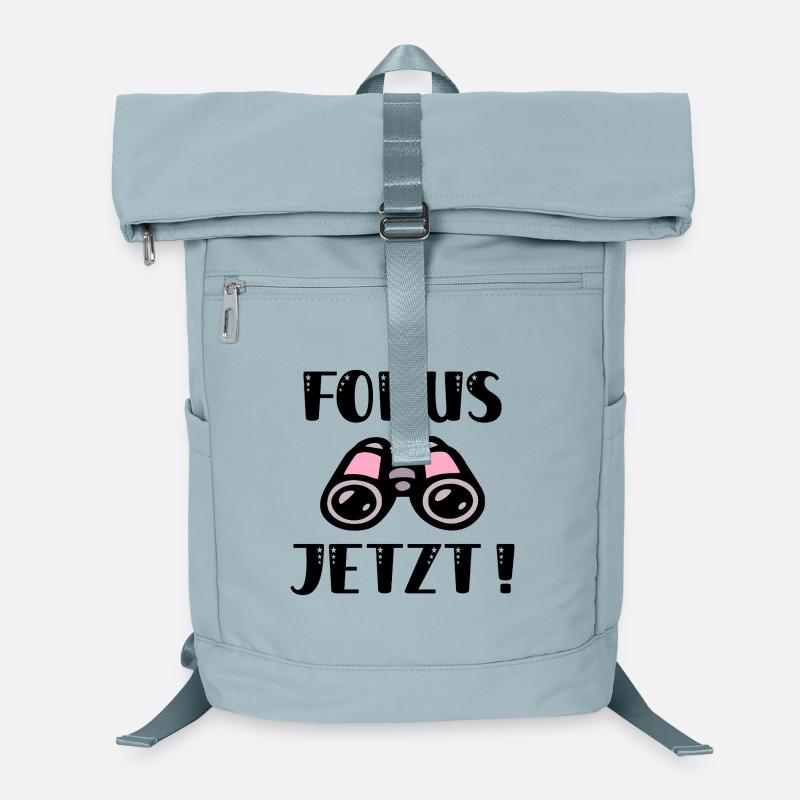 Binoculars Focus Laptop Backpack