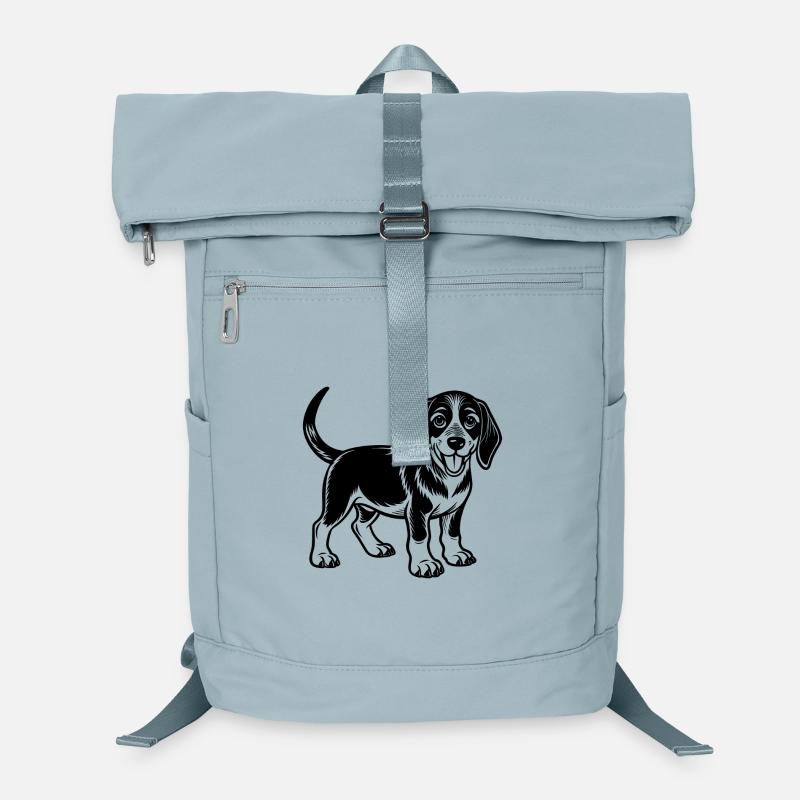 Amerikanisch-Englischer Coonhound Laptop-Rucksack 