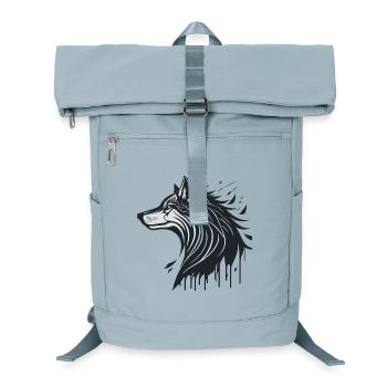Spektraler Wolf - Laptop-Rucksack  - Eisblau - Vorne