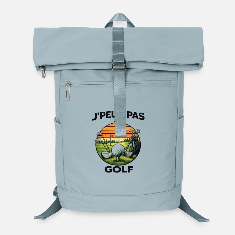 Golf Sunset Retro – Ich kann nicht Laptop-Rucksack 