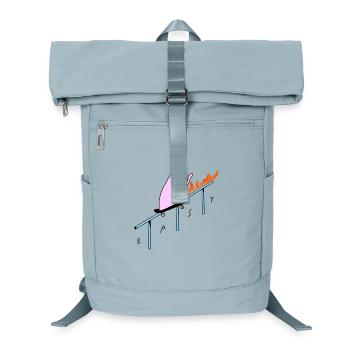 Easy_Cat - Laptop-Rucksack  - Eisblau - Vorne