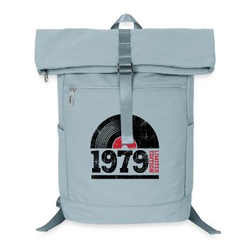 1979 Vintage - Laptop-Rucksack  - Eisblau - Vorne