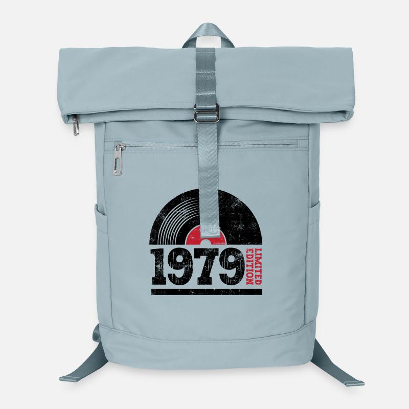 1979 Vintage Laptop-Rucksack 