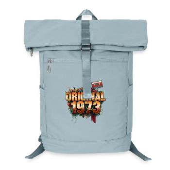 Original 1973 Retro - Laptop Backpack - ice blue - Front