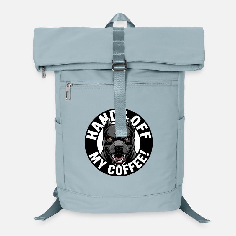 Hands off my coffee Laptop Backpack