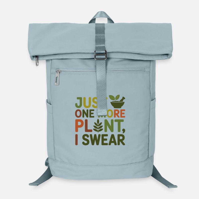 Herboriste, juste un professionnel de plus des plantes Sac à dos ordinateur