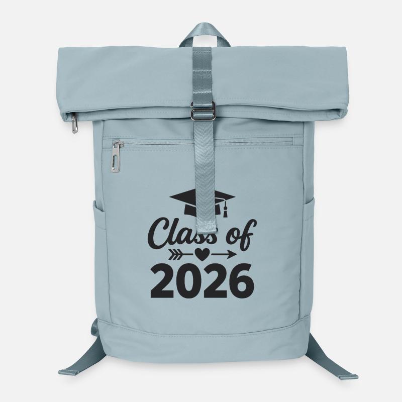 CLASS OF 2026 Absolventen Abschluss Studium Laptop-Rucksack 