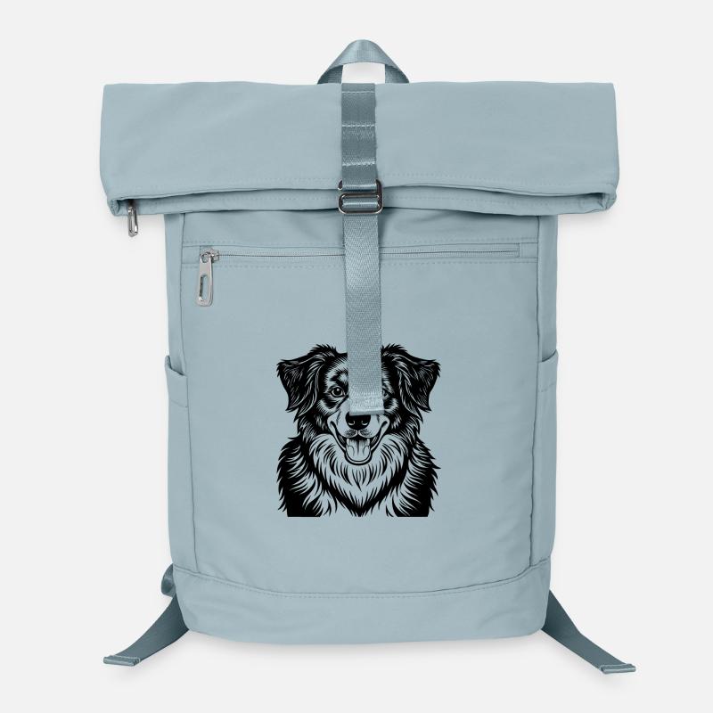 Australian Shepherd Laptop-Rucksack 