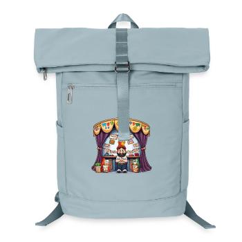 Magie du Marché : Le Marchand de la Coupe - Sac à dos ordinateur - bleu glacier - Devant