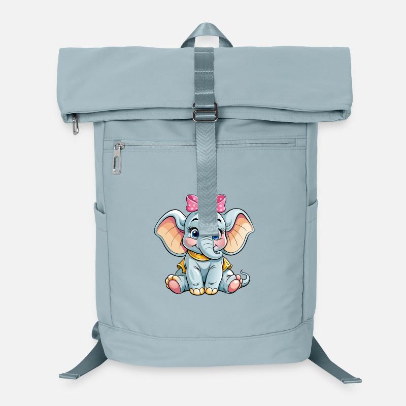 Baby elephant Laptop Backpack