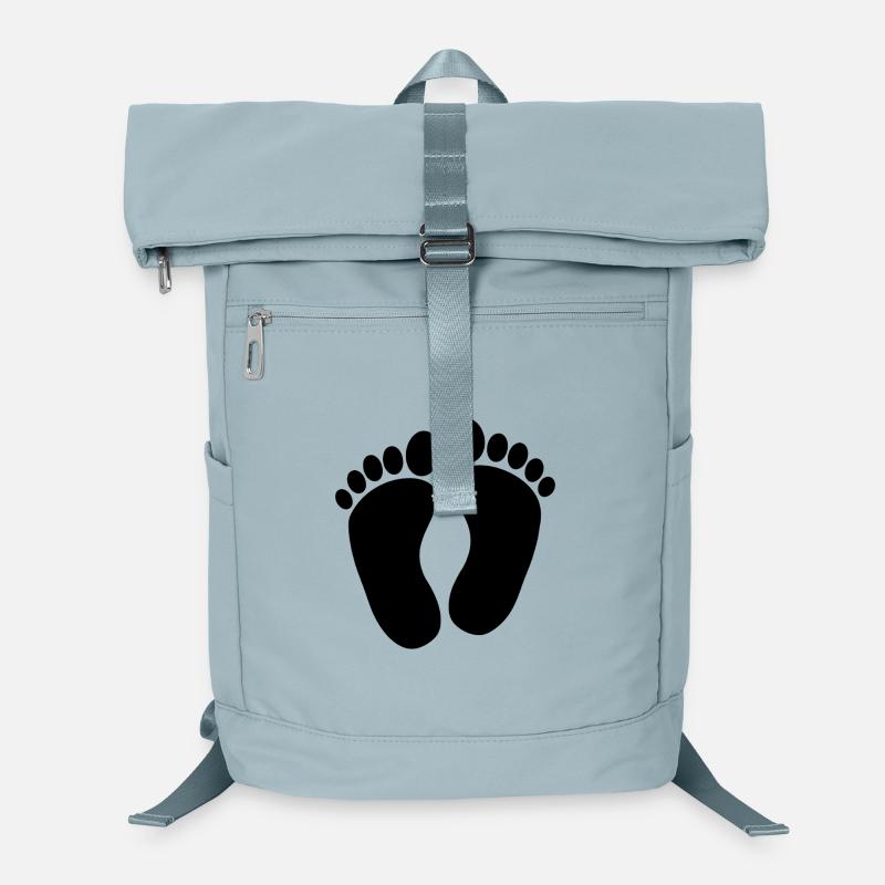 Babyfüße Laptop-Rucksack 