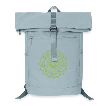 Mandala - Laptop Backpack - ice blue - Front