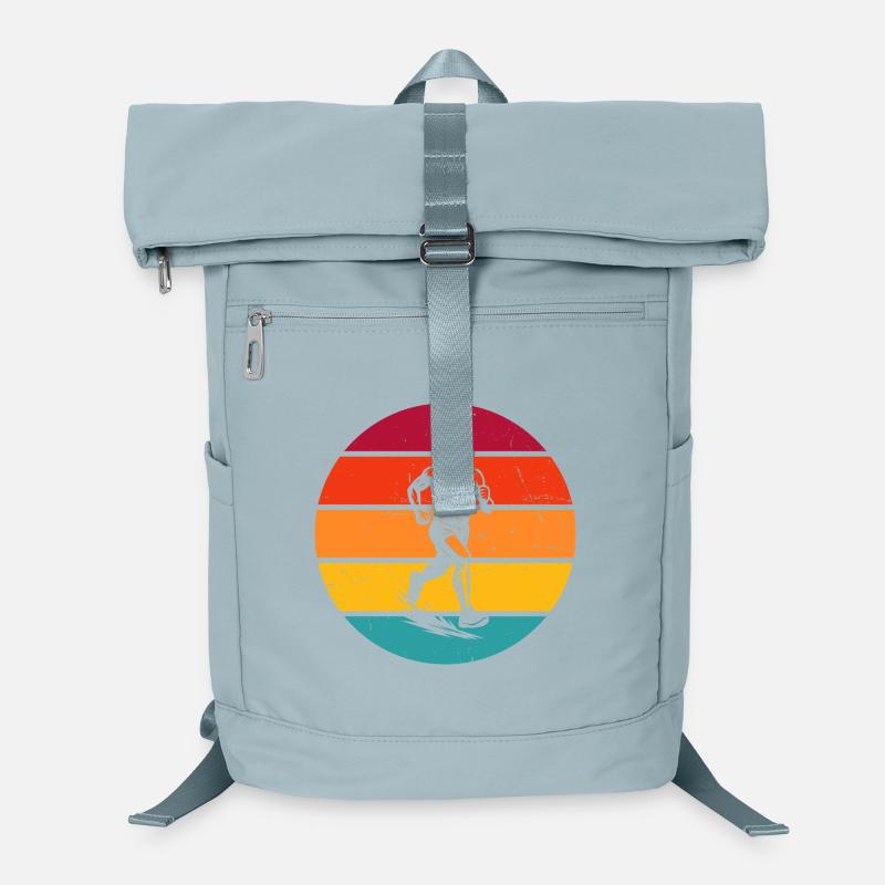 Motif de course frais pour les courses Sac à dos ordinateur