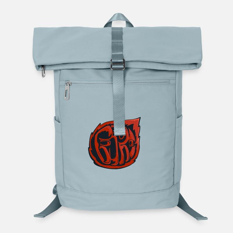 Fire, graffiti Laptop Backpack