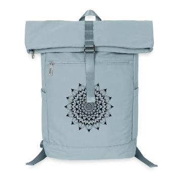 Mandala - Laptop-Rucksack  - Eisblau - Vorne
