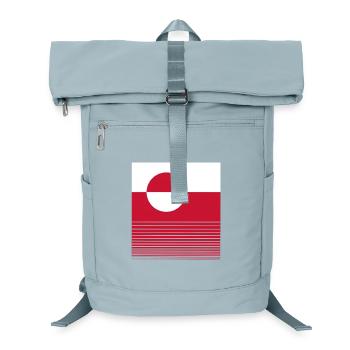 Greenland territory of the Kingdom of Denmark - Laptop Backpack - ice blue - Front