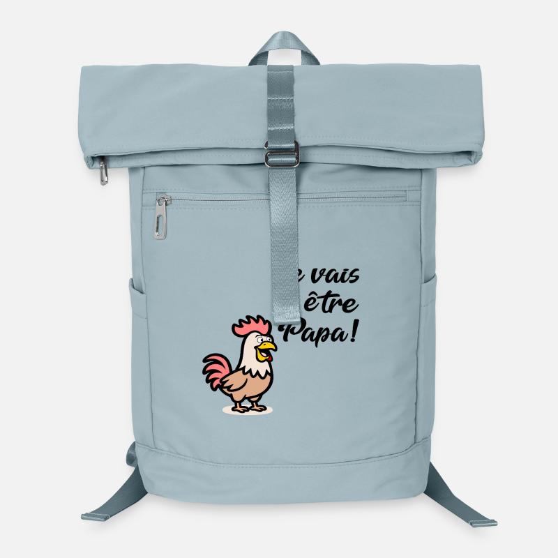 Chickens Daddy Chickens Laptop Backpack