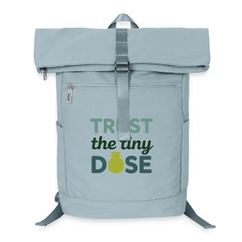 Vêtements certifiés en micropharmacologie clinique - Sac à dos ordinateur - bleu glacier - Devant