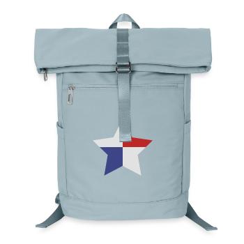 Panama-Sternenflagge - Laptop-Rucksack  - Eisblau - Vorne