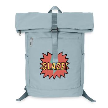 Glasur! - Laptop-Rucksack  - Eisblau - Vorne
