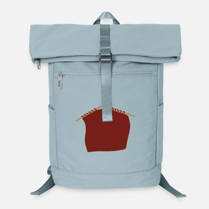 knitting project Laptop Backpack