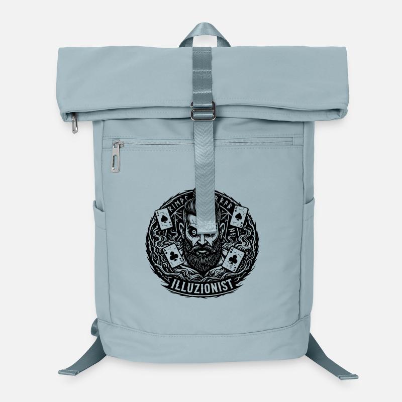 Sorcier viking Sac à dos ordinateur