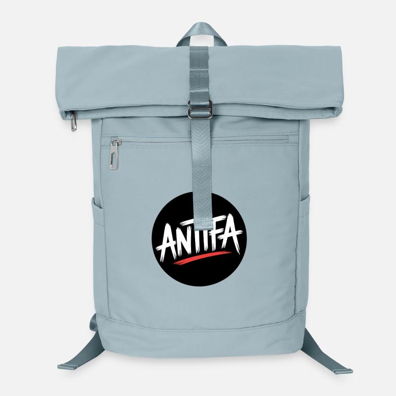 Antifa – Antifaschistisches Merch Laptop-Rucksack 
