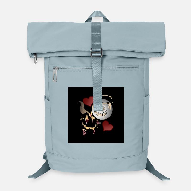 Engel und Teufel Design  Laptop-Rucksack 